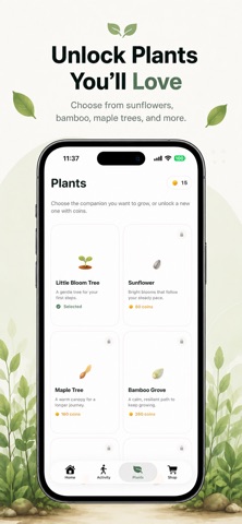 BloomStep: Walk & Grow 宣传截图 3
