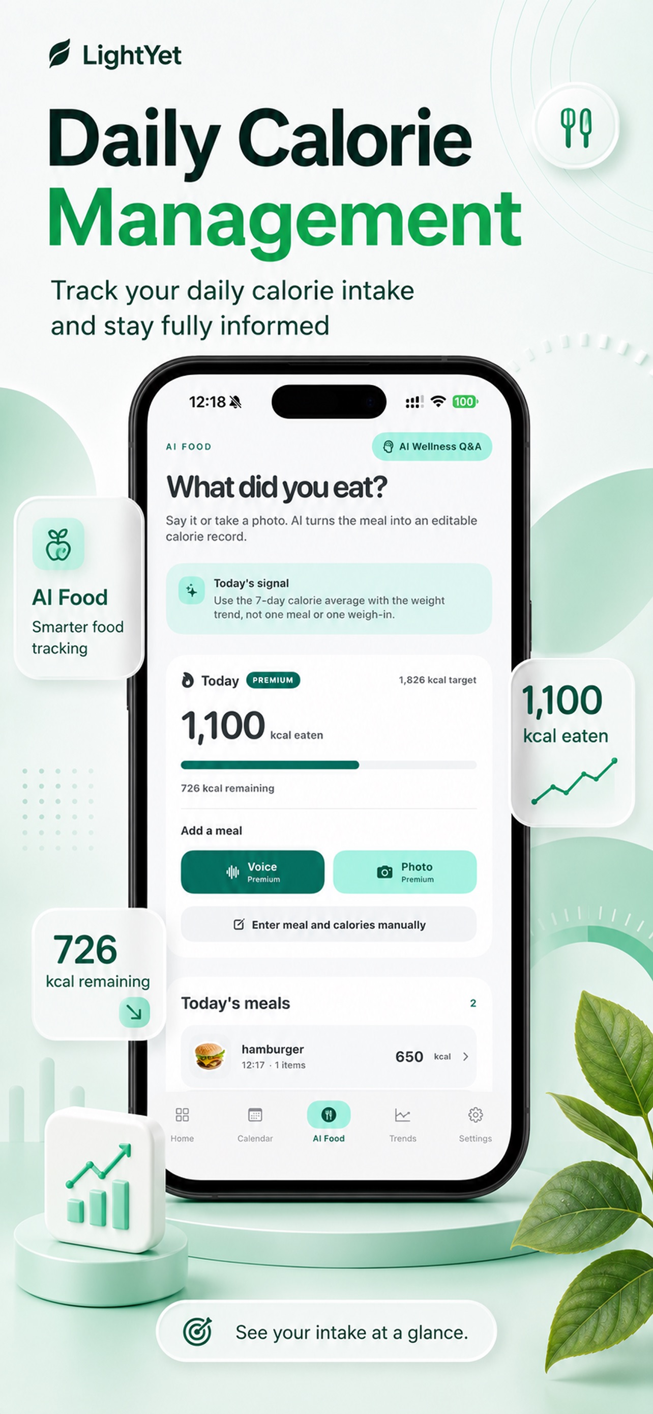 LightYet: Body Fat Tracker 宣传截图 3