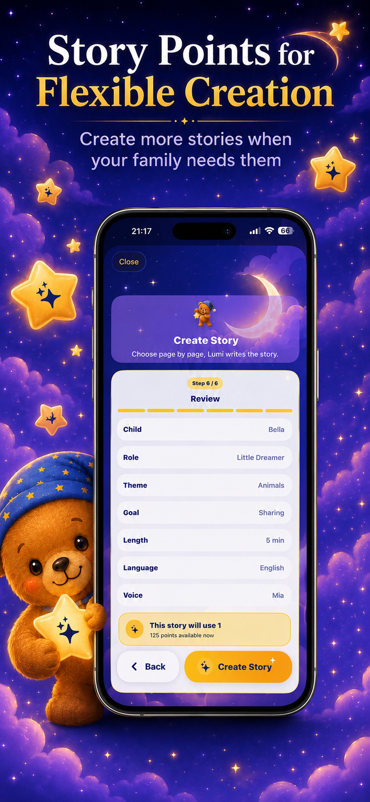 MoonTale: Kids Bedtime Stories 宣传截图 6