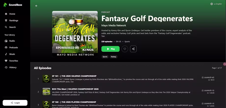 SoundBase screenshot 3