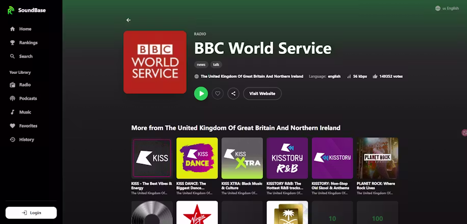SoundBase screenshot 4